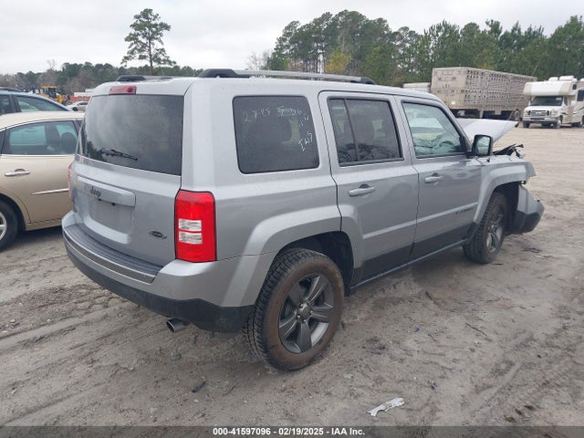 1C4NJPBAXHD200955 Jeep Patriot Sport Se Fwd