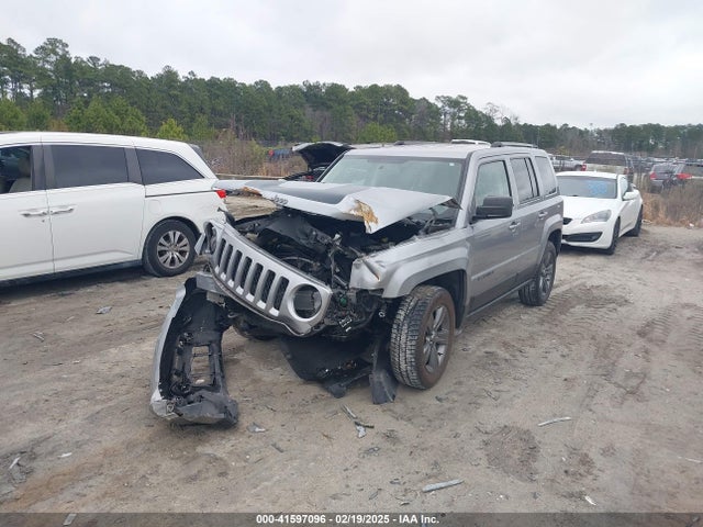 1C4NJPBAXHD200955 Jeep Patriot Sport Se Fwd