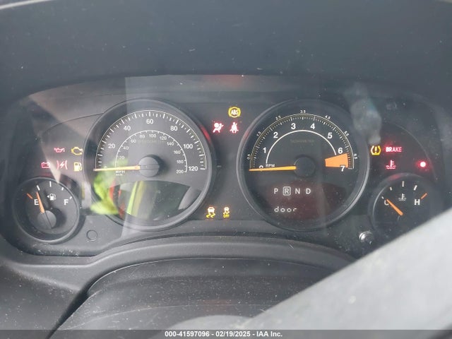 1C4NJPBAXHD200955 Jeep Patriot Sport Se Fwd