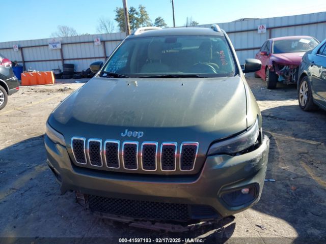 1C4PJLCB6KD411506 Jeep Cherokee Latitude Fwd