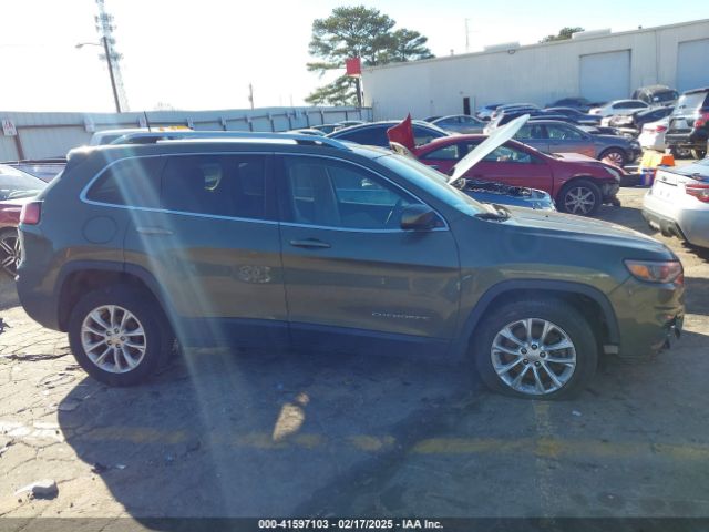 1C4PJLCB6KD411506 Jeep Cherokee Latitude Fwd