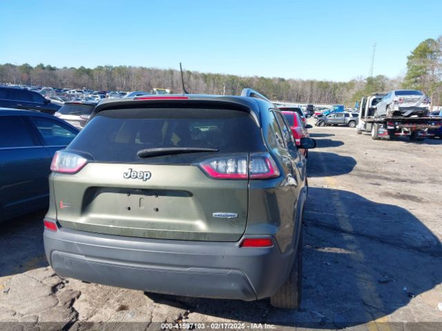 1C4PJLCB6KD411506 Jeep Cherokee Latitude Fwd