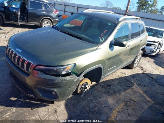 1C4PJLCB6KD411506 Jeep Cherokee Latitude Fwd