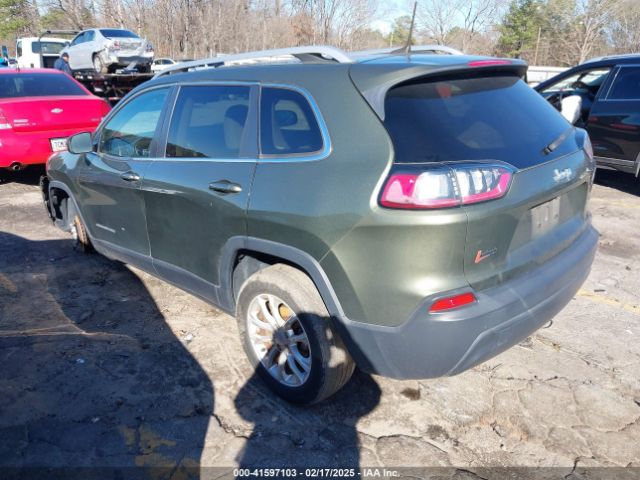 1C4PJLCB6KD411506 Jeep Cherokee Latitude Fwd