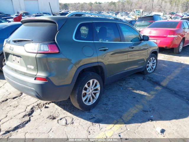 1C4PJLCB6KD411506 Jeep Cherokee Latitude Fwd