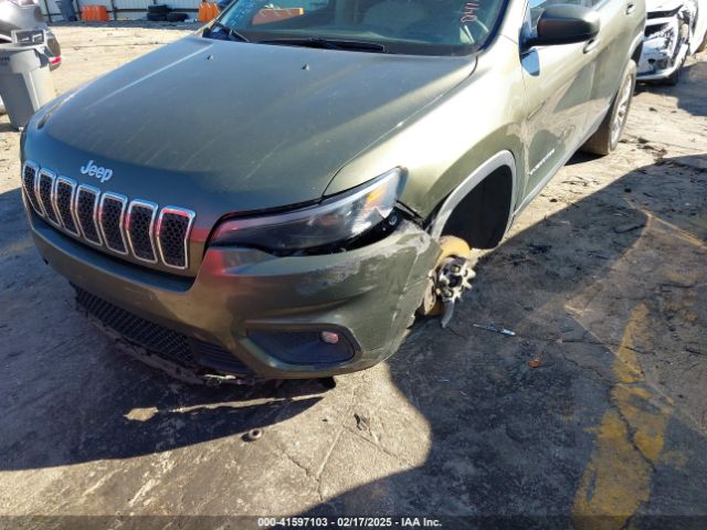 1C4PJLCB6KD411506 Jeep Cherokee Latitude Fwd