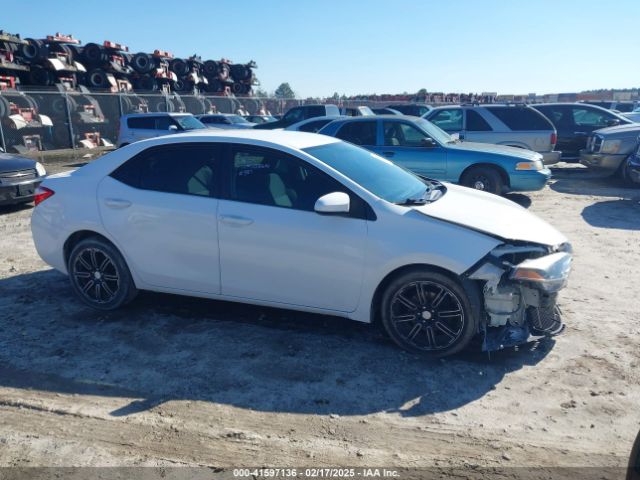 2T1BURHE5FC305817 Toyota COROLLA L
