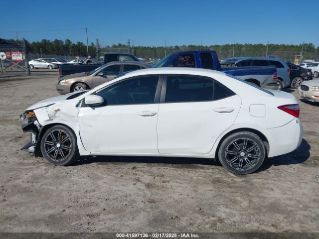 2T1BURHE5FC305817 Toyota COROLLA L