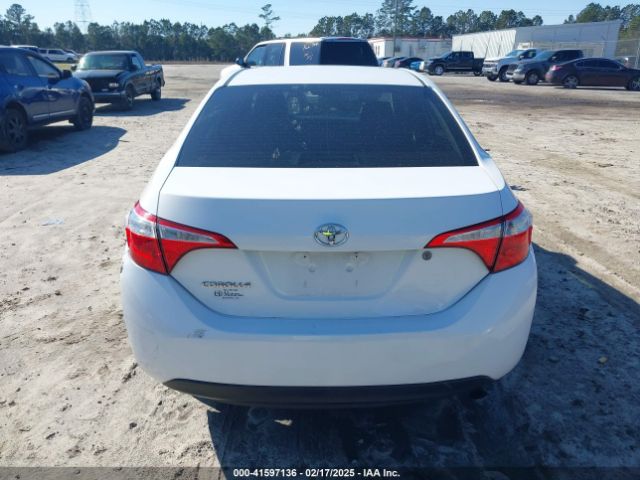2T1BURHE5FC305817 Toyota COROLLA L