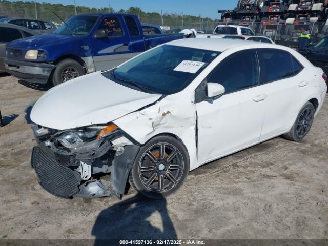 2T1BURHE5FC305817 Toyota COROLLA L