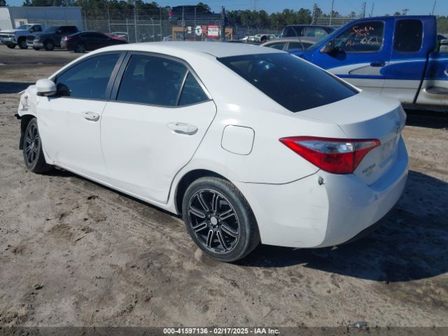 2T1BURHE5FC305817 Toyota COROLLA L