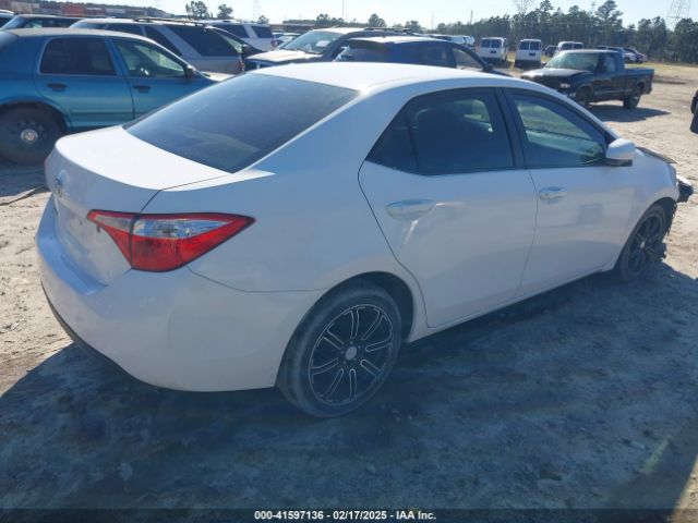 2T1BURHE5FC305817 Toyota COROLLA L