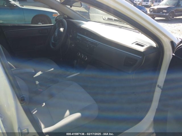 2T1BURHE5FC305817 Toyota COROLLA L
