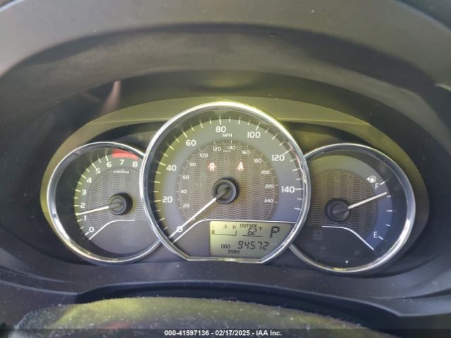 2T1BURHE5FC305817 Toyota COROLLA L