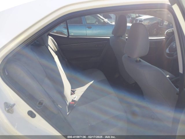2T1BURHE5FC305817 Toyota COROLLA L