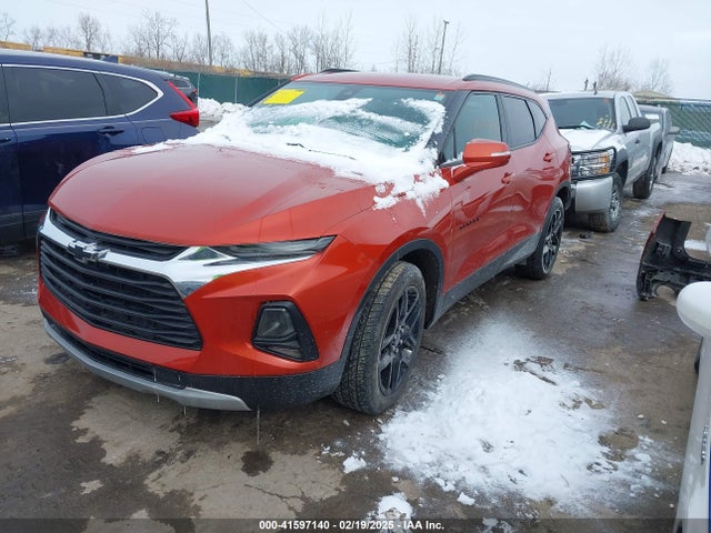 3GNKBHRS0MS513826 Chevrolet Blazer Awd 2lt