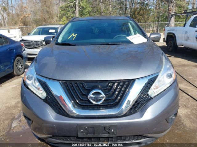 5N1AZ2MH2HN154838 Nissan MURANO SV