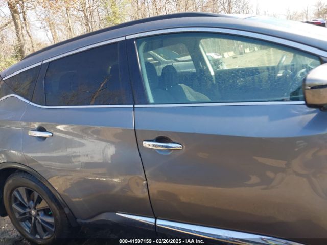 5N1AZ2MH2HN154838 Nissan MURANO SV