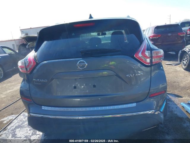 5N1AZ2MH2HN154838 Nissan MURANO SV
