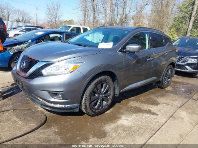 5N1AZ2MH2HN154838 Nissan MURANO SV
