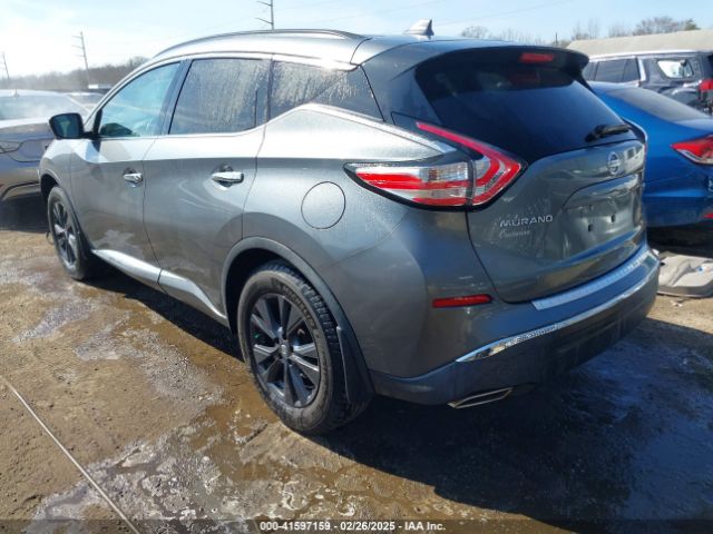 5N1AZ2MH2HN154838 Nissan MURANO SV