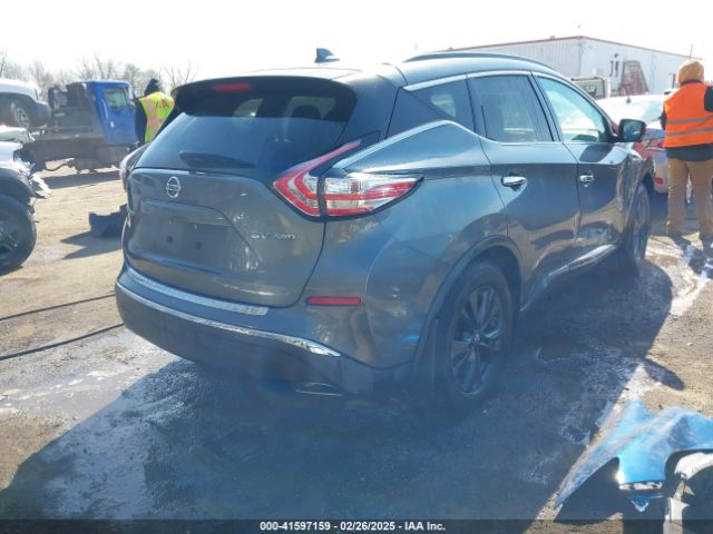 5N1AZ2MH2HN154838 Nissan MURANO SV
