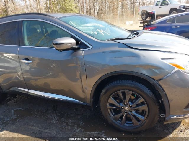 5N1AZ2MH2HN154838 Nissan MURANO SV