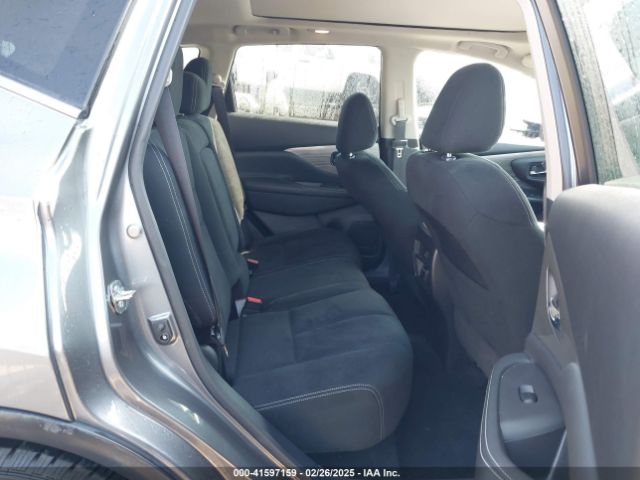 5N1AZ2MH2HN154838 Nissan MURANO SV