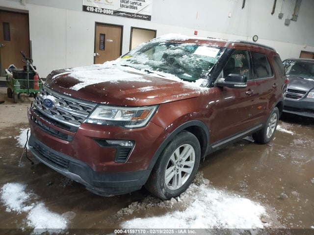 1FM5K8D83JGB29076 Ford EXPLORER XLT