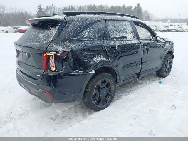 5XYRKDJF1RG293796 KIA Sorento X-line Sx