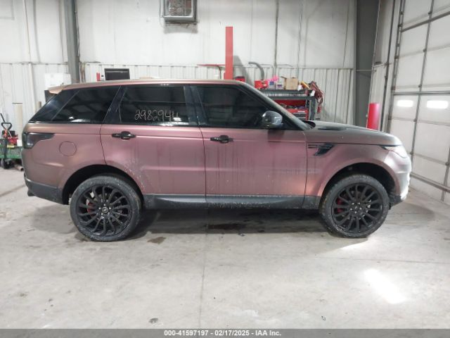 SALWR2VF5FA612117 Land Rover Range Rover Sport 3.0l V6 Supercharged Hse
