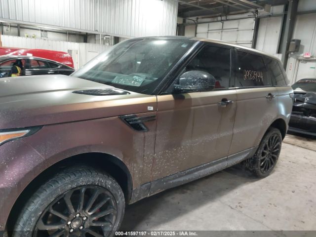 SALWR2VF5FA612117 Land Rover Range Rover Sport 3.0l V6 Supercharged Hse