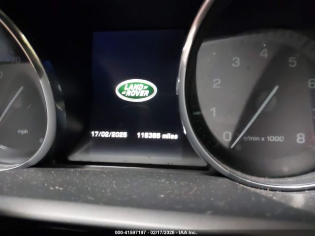 SALWR2VF5FA612117 Land Rover Range Rover Sport 3.0l V6 Supercharged Hse