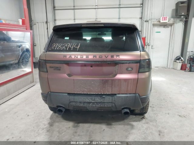 SALWR2VF5FA612117 Land Rover Range Rover Sport 3.0l V6 Supercharged Hse