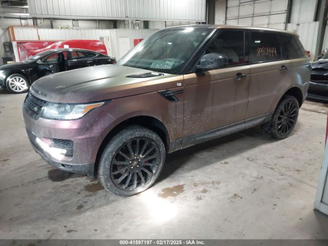 SALWR2VF5FA612117 Land Rover Range Rover Sport 3.0l V6 Supercharged Hse