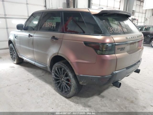 SALWR2VF5FA612117 Land Rover Range Rover Sport 3.0l V6 Supercharged Hse