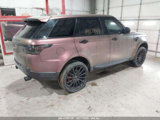 SALWR2VF5FA612117 Land Rover Range Rover Sport 3.0l V6 Supercharged Hse