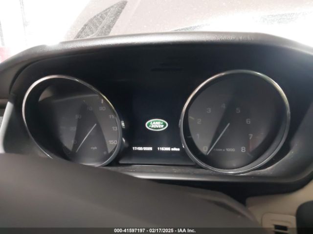 SALWR2VF5FA612117 Land Rover Range Rover Sport 3.0l V6 Supercharged Hse