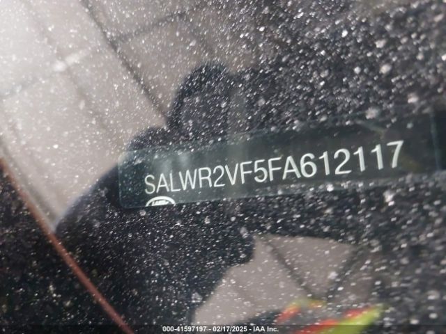 SALWR2VF5FA612117 Land Rover Range Rover Sport 3.0l V6 Supercharged Hse