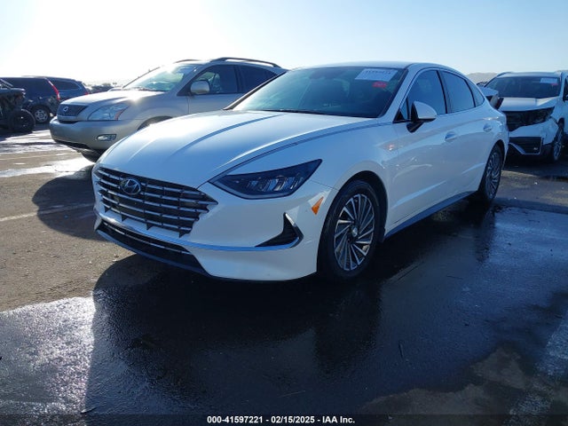 Hyundai SONATA SEL 2021 KMHL34JJ0MA024040 Image 2