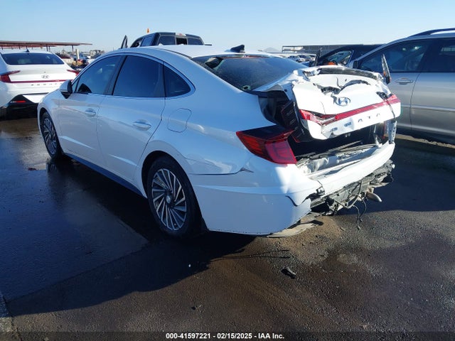 Hyundai SONATA SEL 2021 KMHL34JJ0MA024040 Image 3