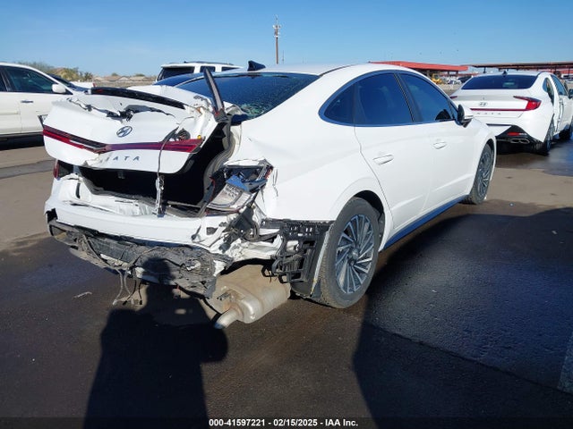 Hyundai SONATA SEL 2021 KMHL34JJ0MA024040 Image 4