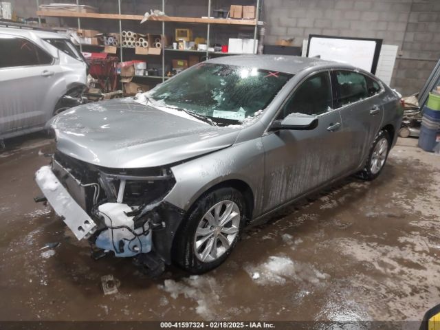 1G1ZD5ST9SF156529 Chevrolet Malibu Fwd 1lt