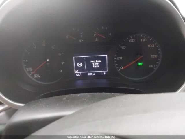 1G1ZD5ST9SF156529 Chevrolet Malibu Fwd 1lt