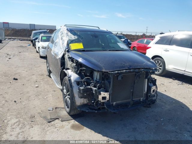 5N1DL0MN5JC501105 Infiniti QX60