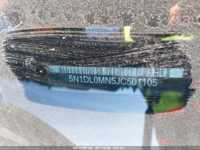 5N1DL0MN5JC501105 Infiniti QX60