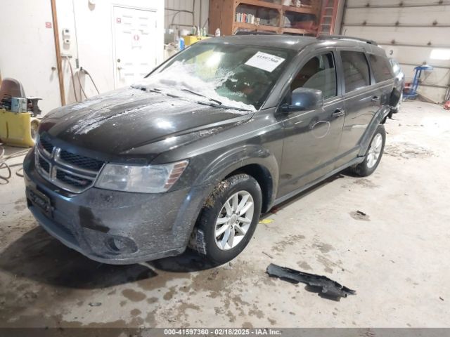 3C4PDCBGXFT743257 Dodge Journey Sxt