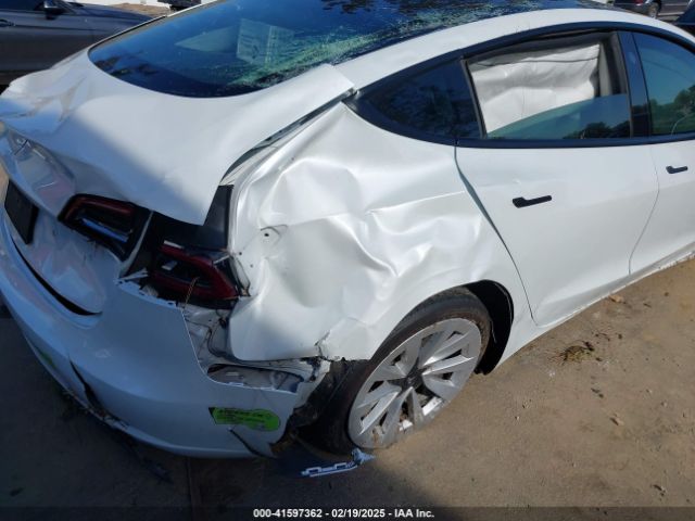 5YJ3E1EA2PF560734 Tesla Model 3 Rear-wheel Drive