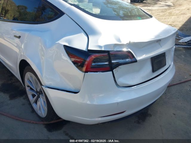 5YJ3E1EA2PF560734 Tesla Model 3 Rear-wheel Drive