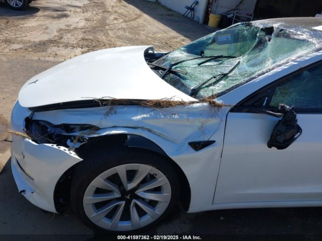 5YJ3E1EA2PF560734 Tesla Model 3 Rear-wheel Drive